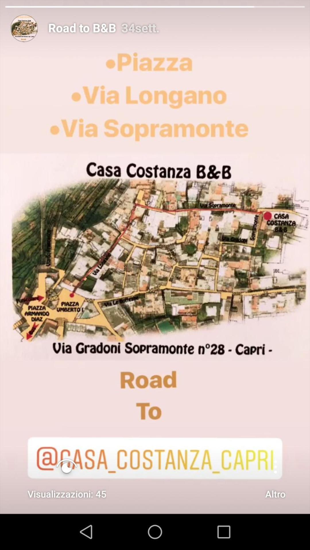 Casa Costanza Hotel Capri Buitenkant foto