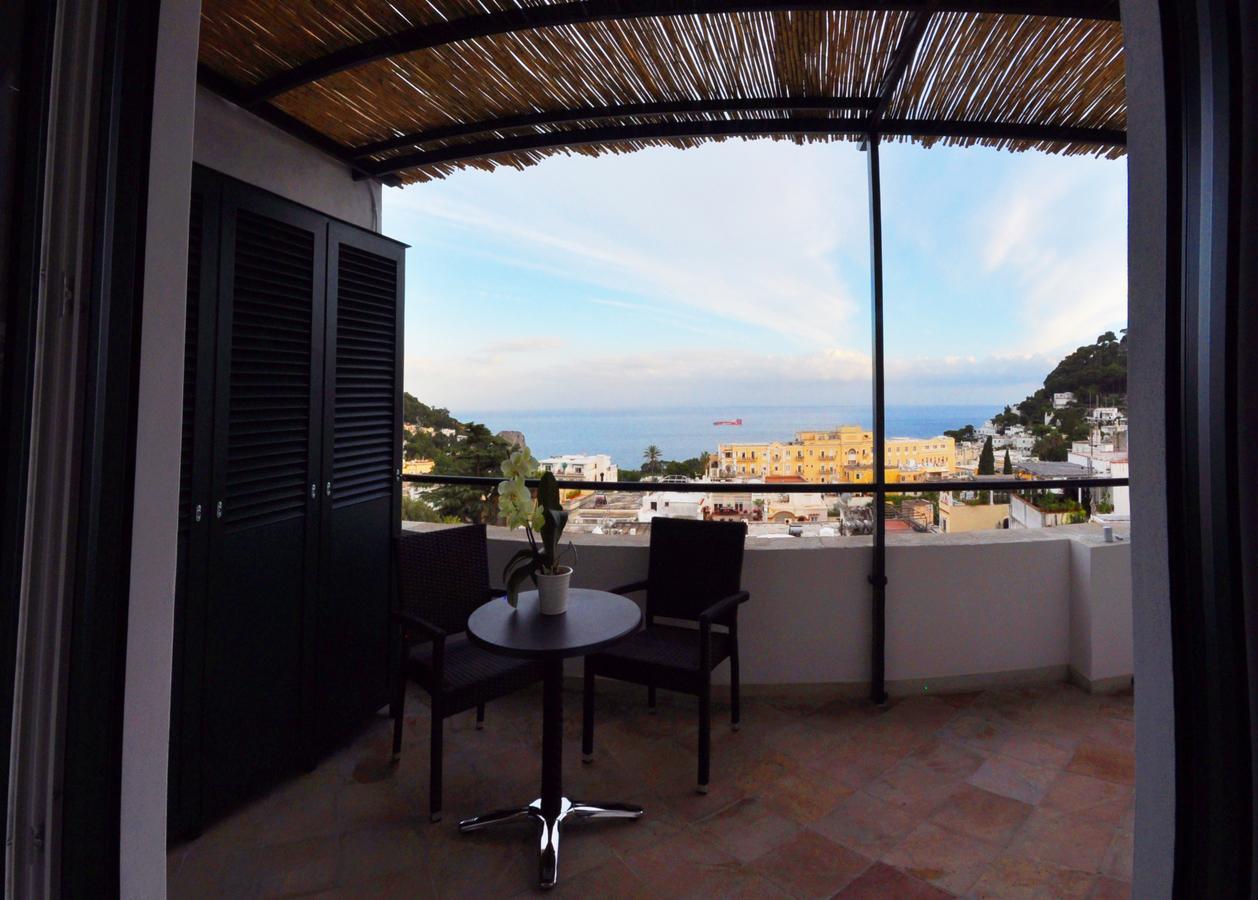 Casa Costanza Hotel Capri Buitenkant foto