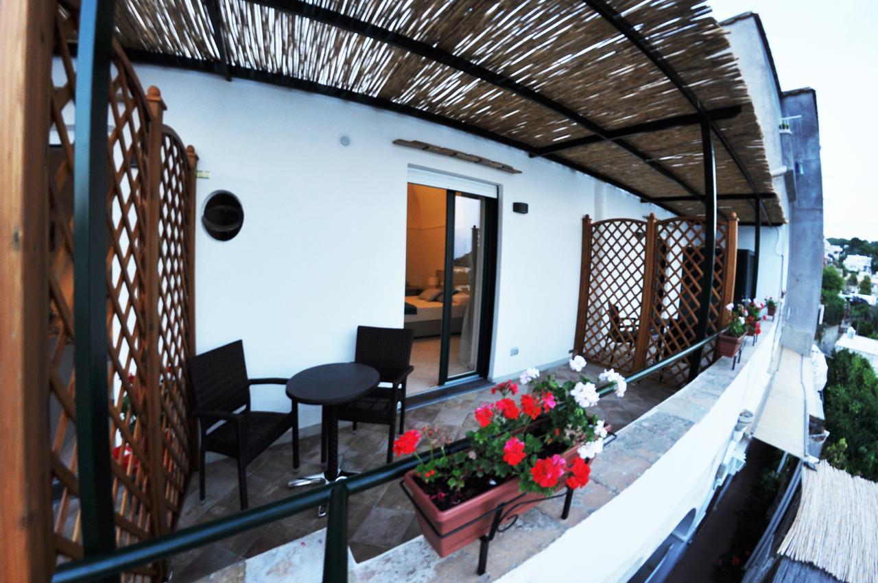 Casa Costanza Hotel Capri Buitenkant foto