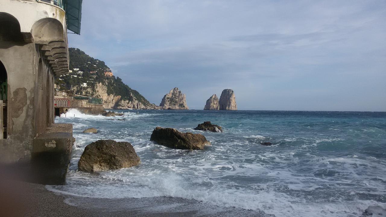 Casa Costanza Hotel Capri Buitenkant foto
